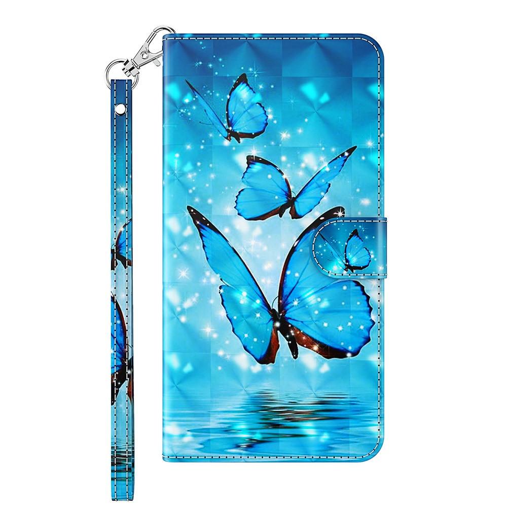 Cover-Discount  Galaxy S21 FE - Etui Glitzer Effekt 