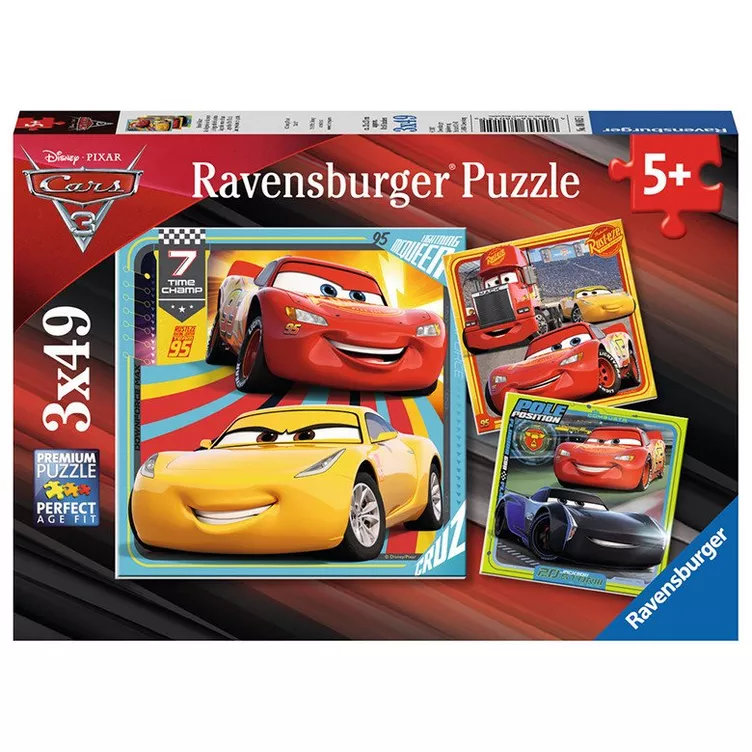 Ravensburger Ravensburger puzzel Cars 3 Legendes van de baan 2x 49 stukjesonline kaufen MANOR