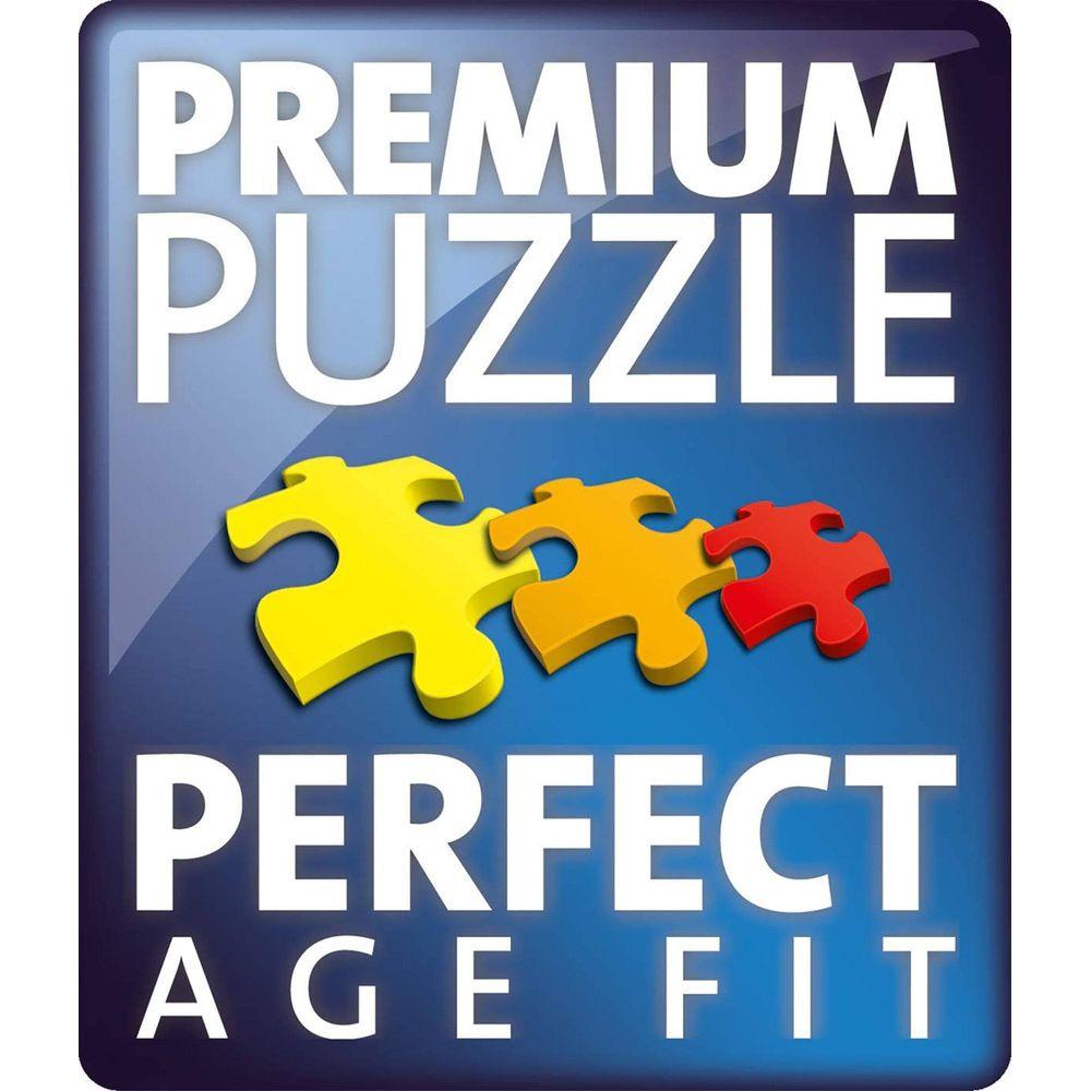 Ravensburger  Ravensburger Kinderpuzzle - 05663 Kleine Feen und Meerjungfrauen - 2x12 Teile Puzzle für Kinder ab 3 Jahren 