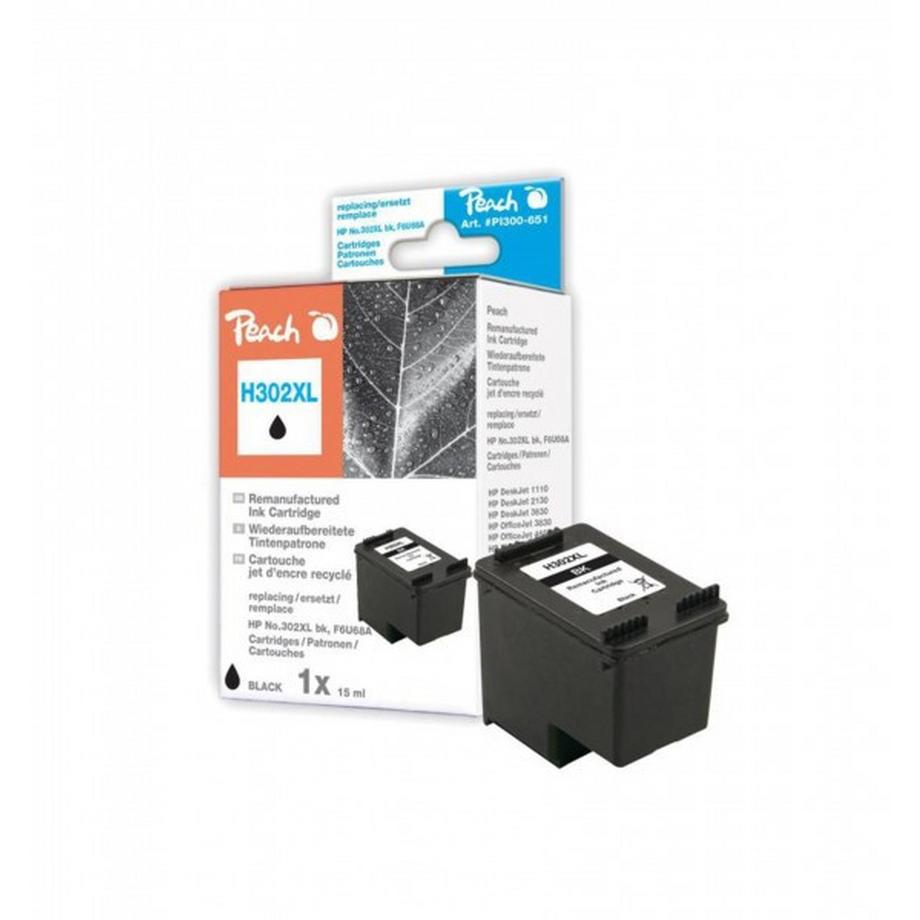 302XL (BK, Tinte)