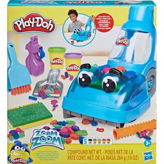 Play-Doh  Classic Zoom Zoom Saugen und Aufräumen Set 