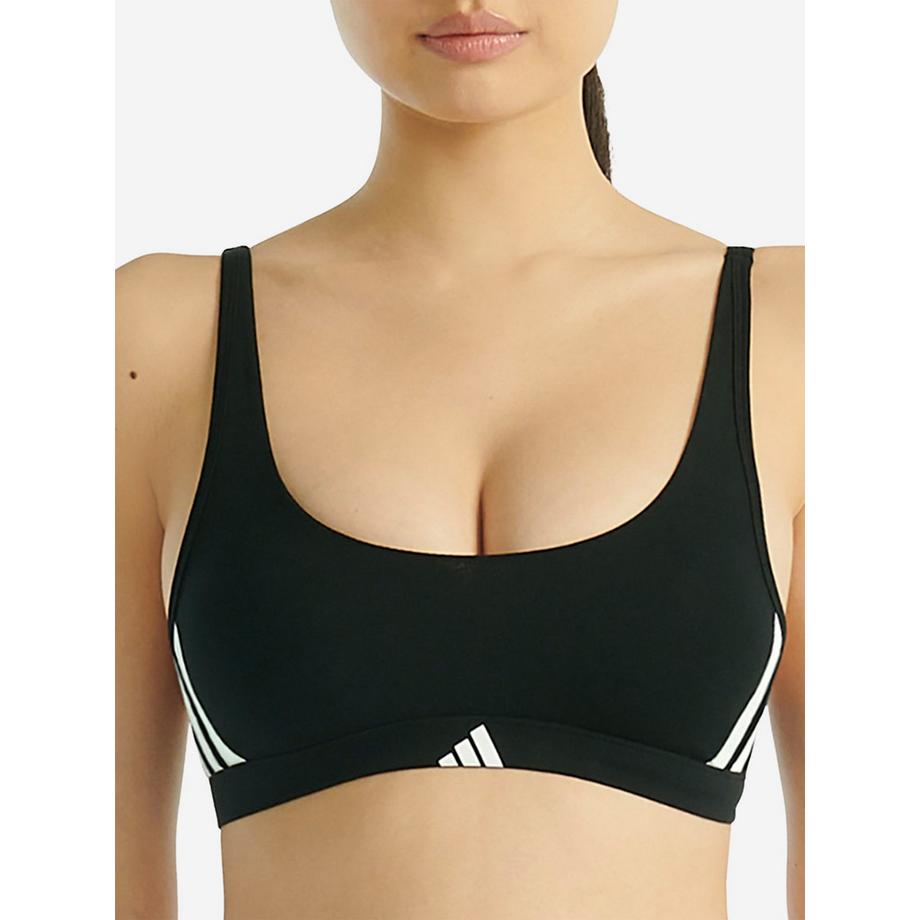 adidas Sport Active Essentials Bustier Scoop Bralette  