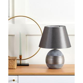 Beliani Lampe à poser en Porcelaine Glamour SADO  