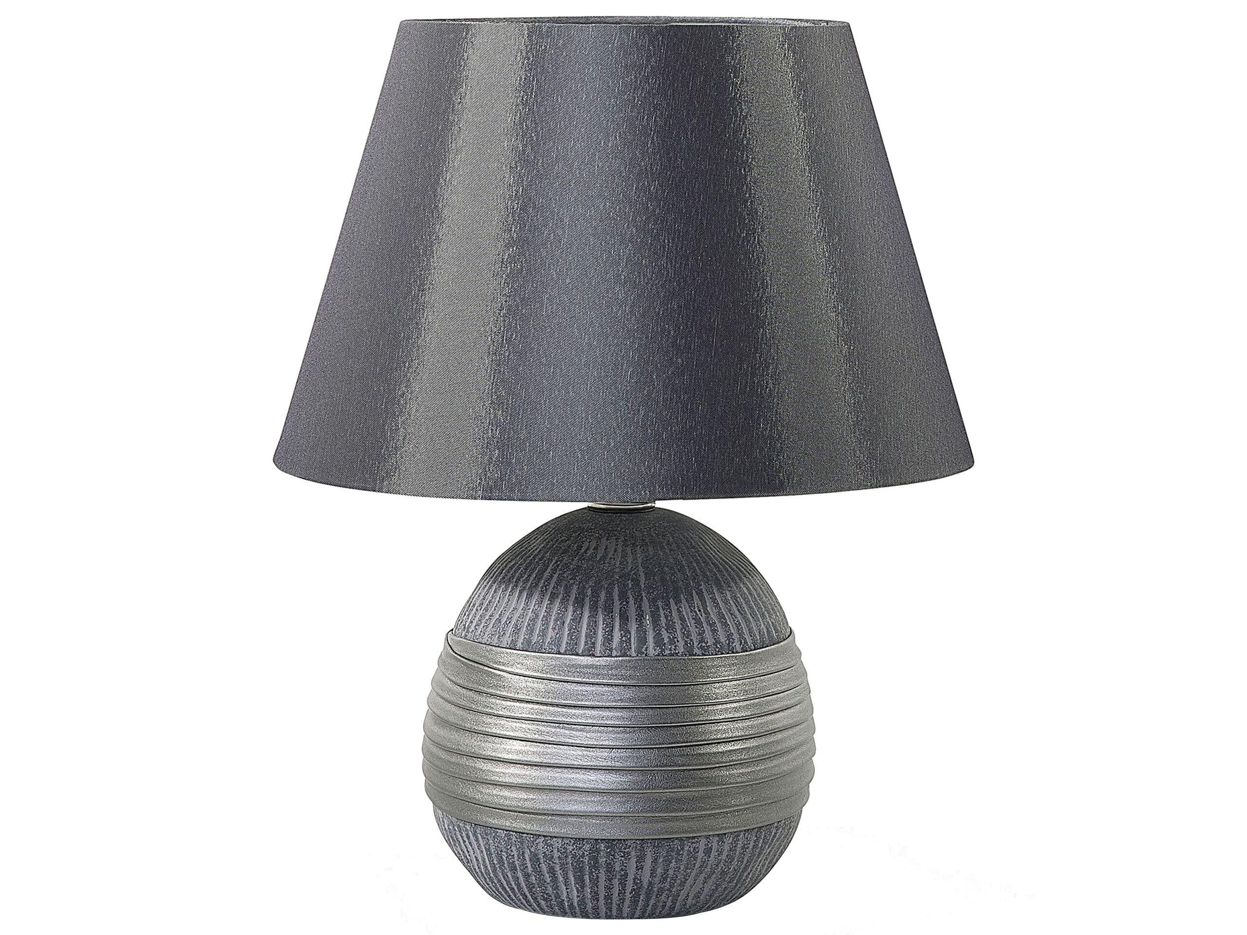 Beliani Lampe à poser en Porcelaine Glamour SADO  