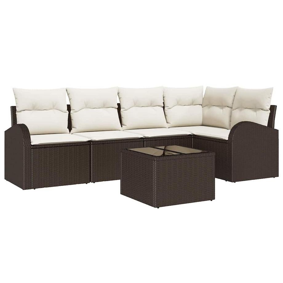 Divano da giardino Polyrattan