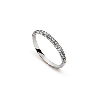 MUAU Schmuck  Bague en or blanc 750 diamants 0,39ct. 