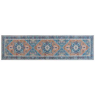 Beliani Teppich aus Polyester Klassisch RITAPURAM  