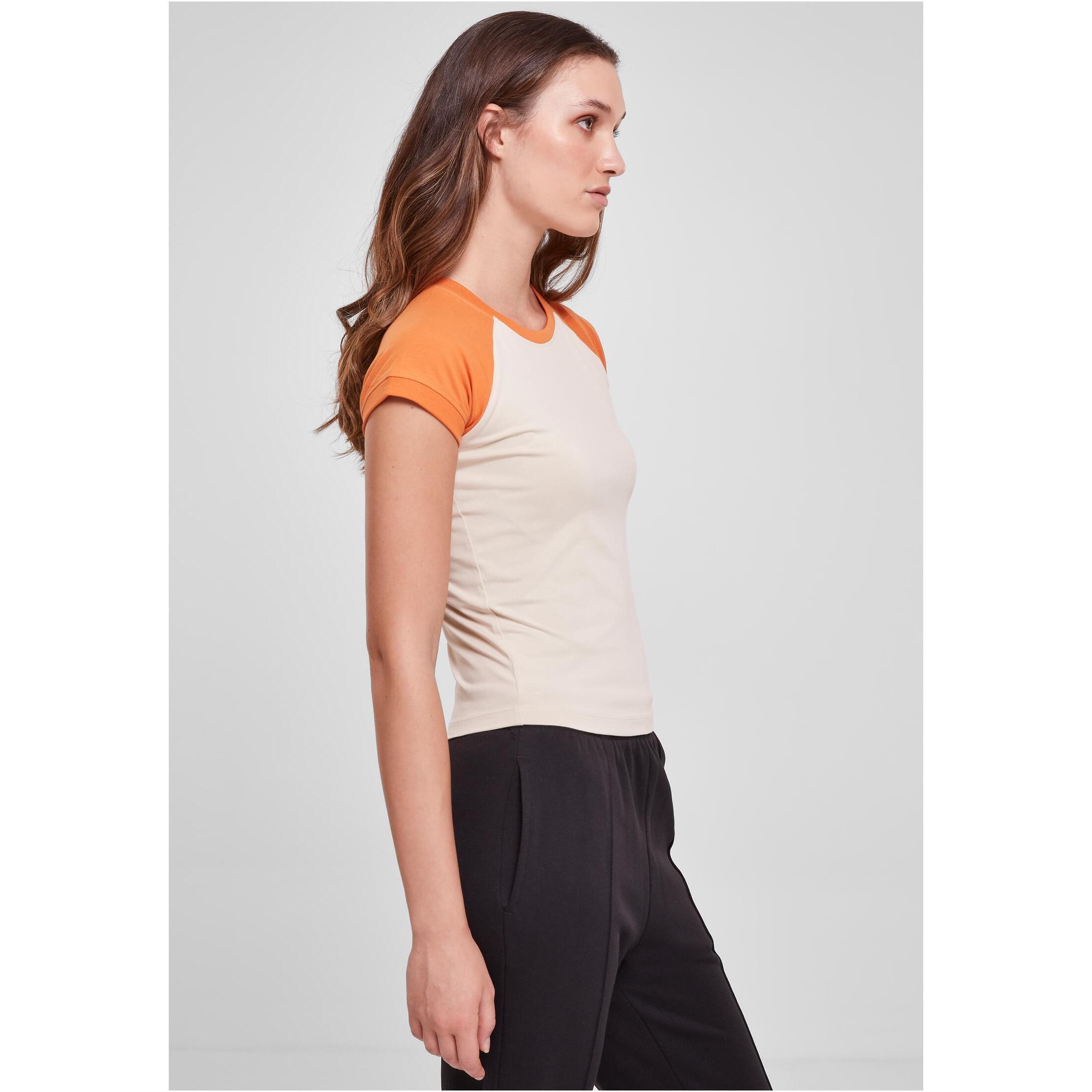 URBAN CLASSICS  t-shirt rétro court extensible organic 