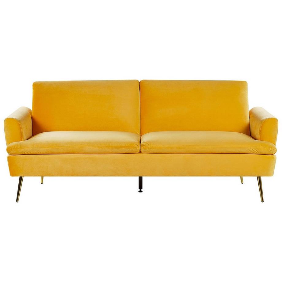Schlafsofa aus Samtstoff  VETTRE