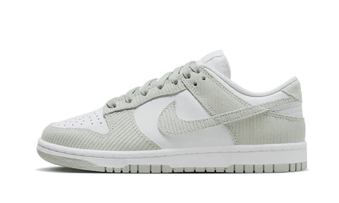 Image of Dunk Low Grey Corduroy Damen Mediumgrau 39