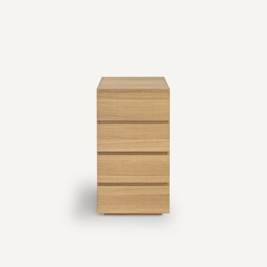 AM.PM Caisson 4 tiroirs plaqué chêne  