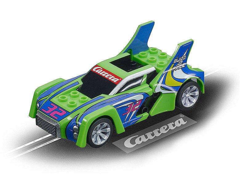 Carrera  Go! Build 'n Race Race Car Green 