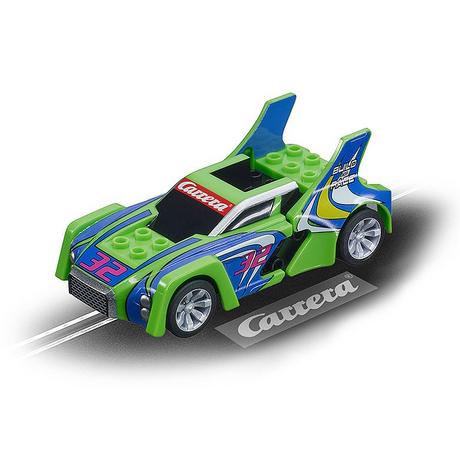 Carrera  Go! Build 'n Race Race Car Green 