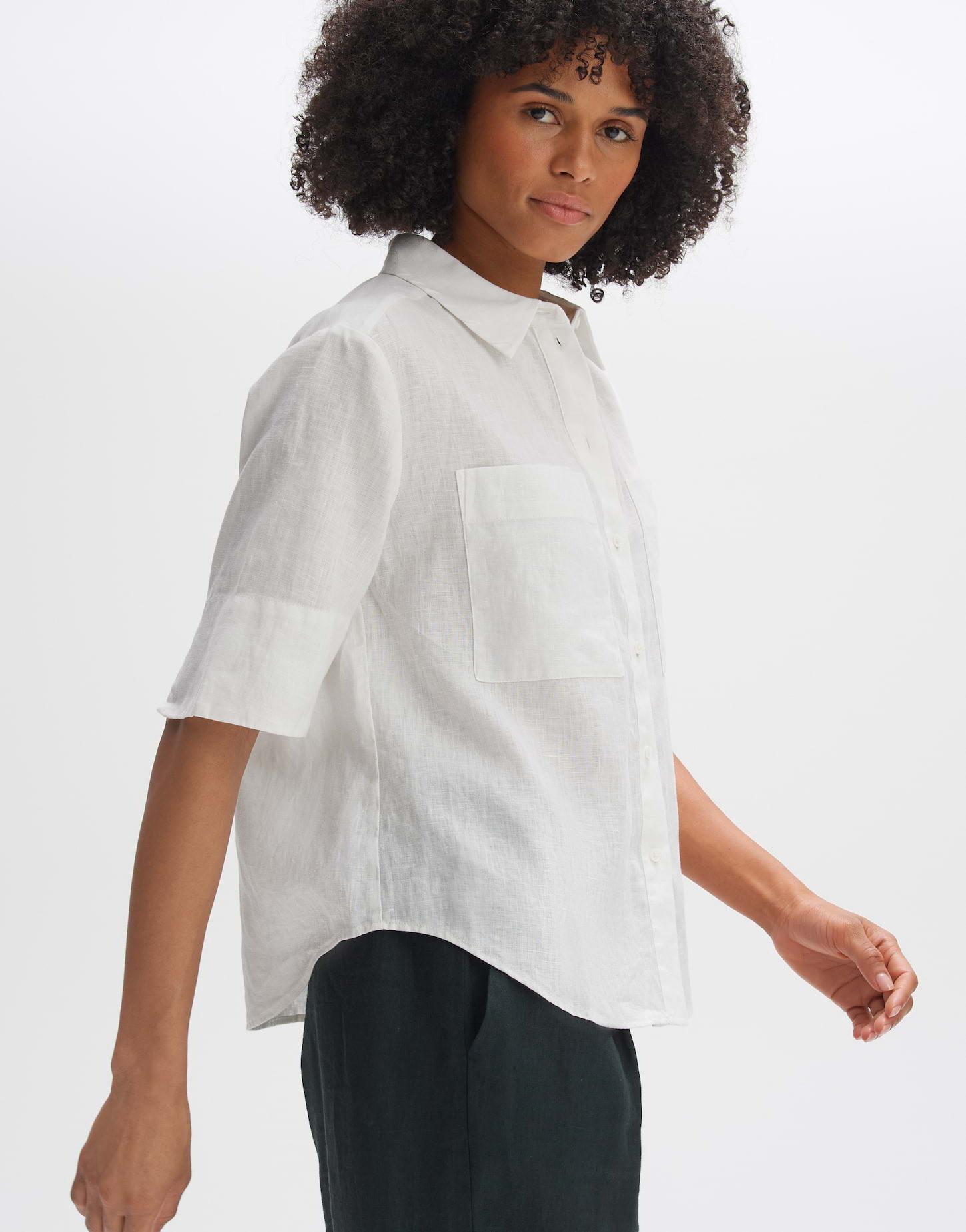 OPUS  Blouse en lin Filalia 