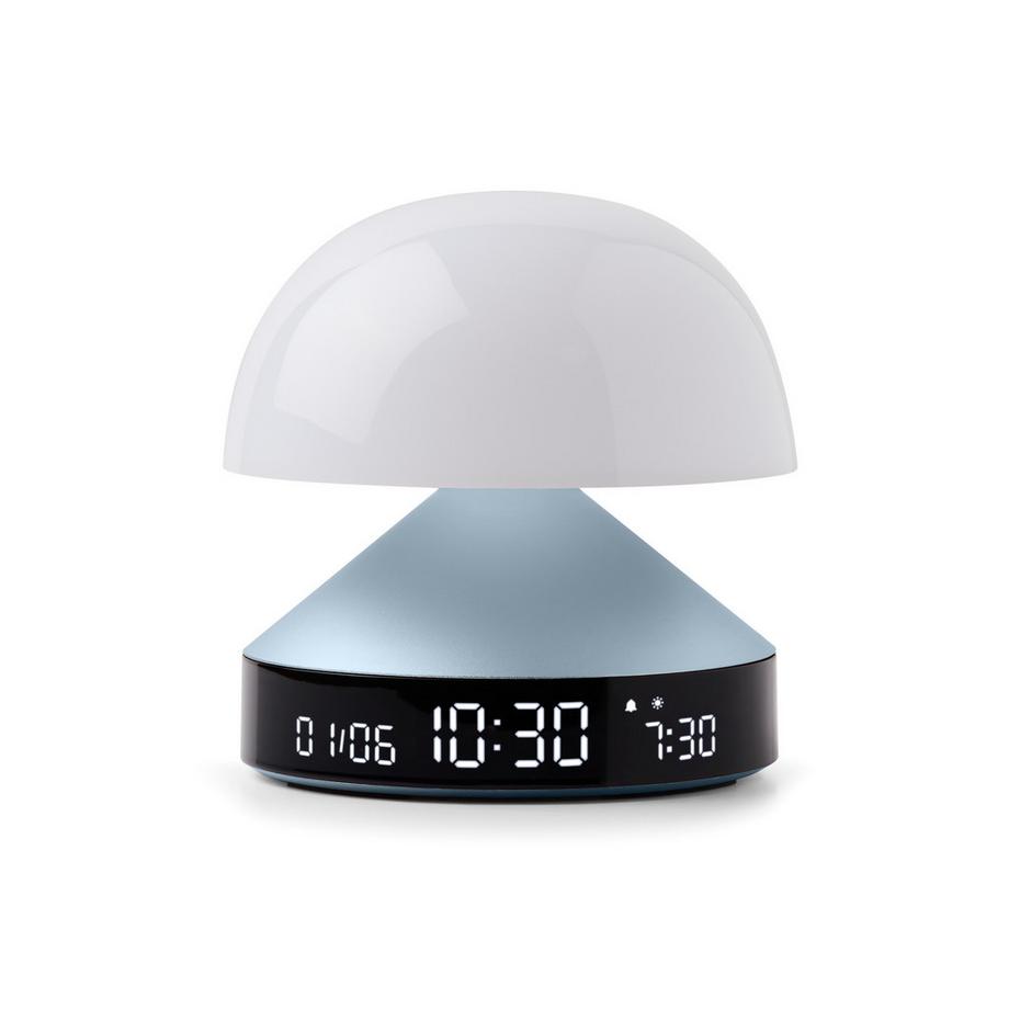 LEXON Lexon Mina Sunrise - Wecker mit Sonnenaufgangssimulation Hellblau  