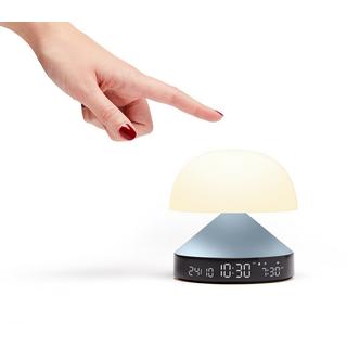 LEXON Lexon Mina Sunrise - Wecker mit Sonnenaufgangssimulation Hellblau  
