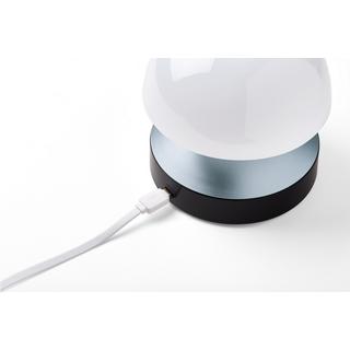 LEXON Lexon Mina Sunrise - Wecker mit Sonnenaufgangssimulation Hellblau  