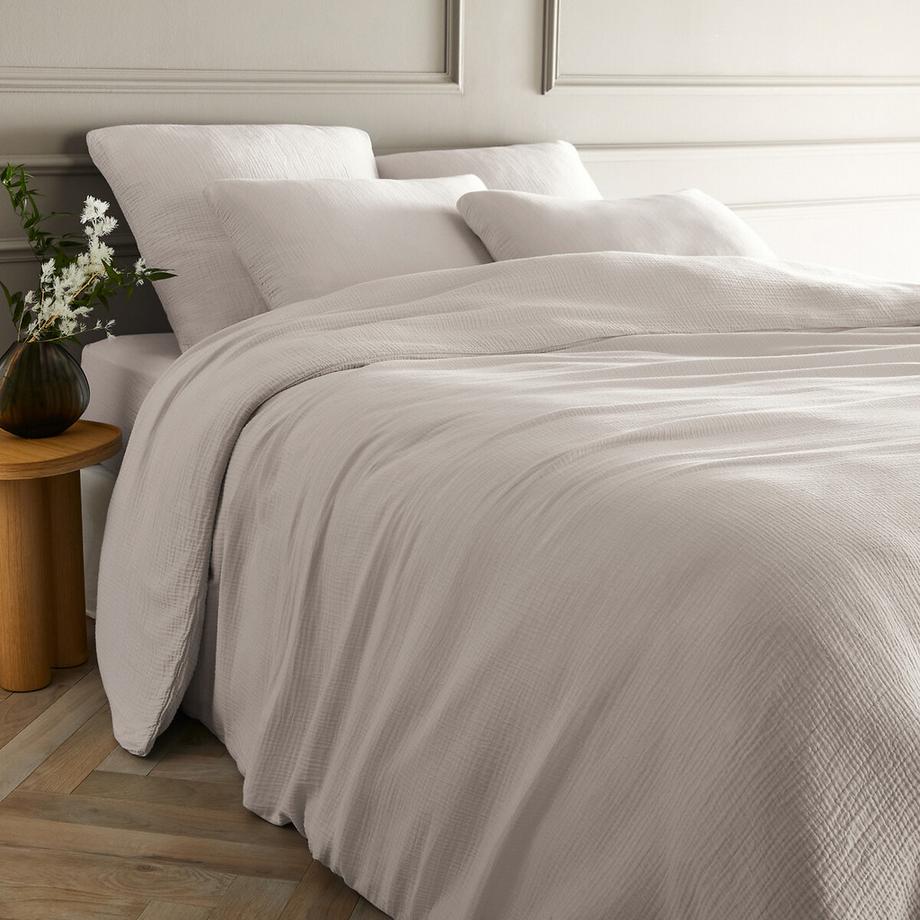 Housse de couette gaze de coton biologique