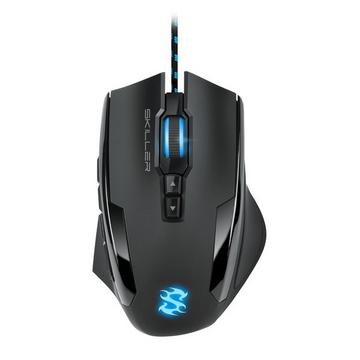 Skiller SGM1 mouse Mano destra USB tipo A Ottico 10800 DPI