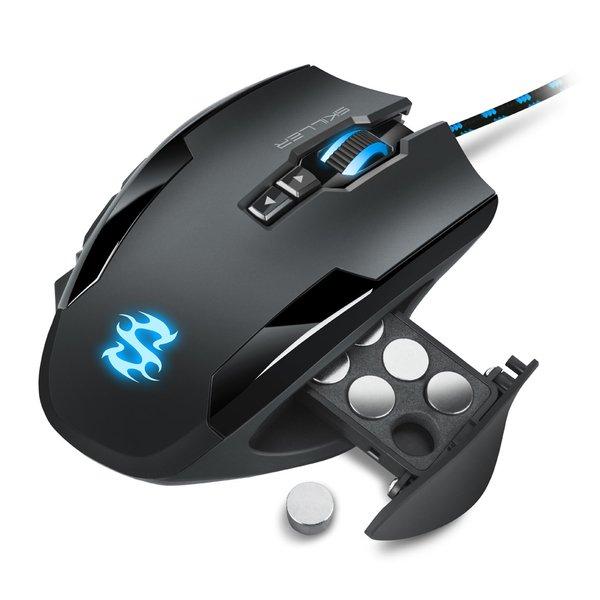 Sharkoon  Skiller SGM1 souris Droitier USB Type-A Optique 10800 DPI 
