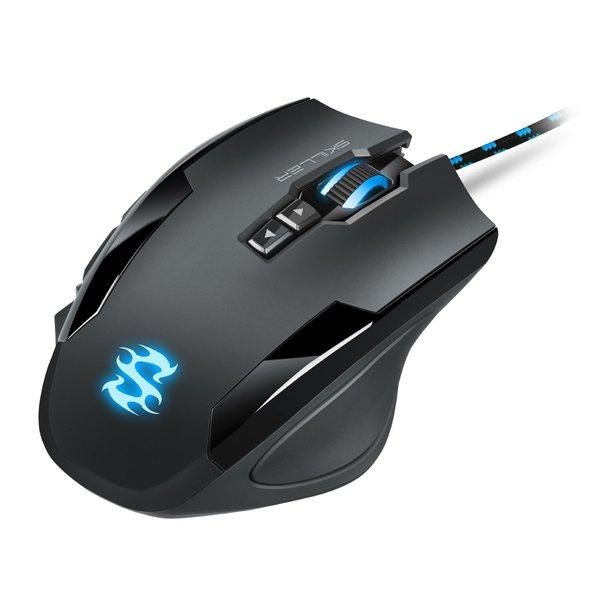 Sharkoon  Skiller SGM1 souris Droitier USB Type-A Optique 10800 DPI 