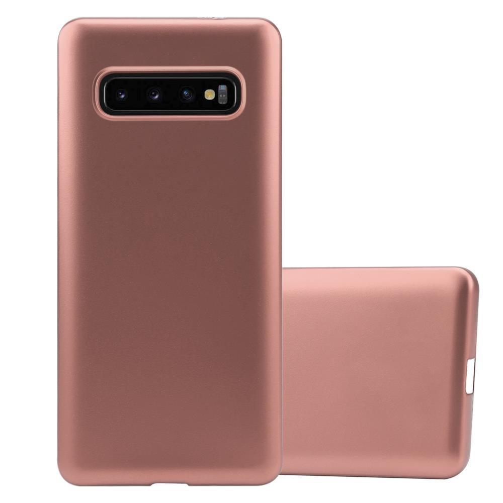 Cadorabo  Hülle für Samsung Galaxy S10 4G TPU Silikon Matt 