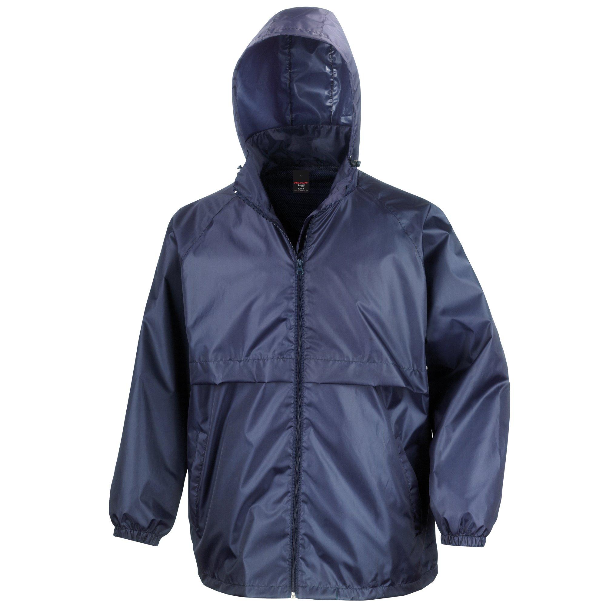Image of Core Jacke, Leicht, Wasserfest, Winddicht Herren Marine XXL