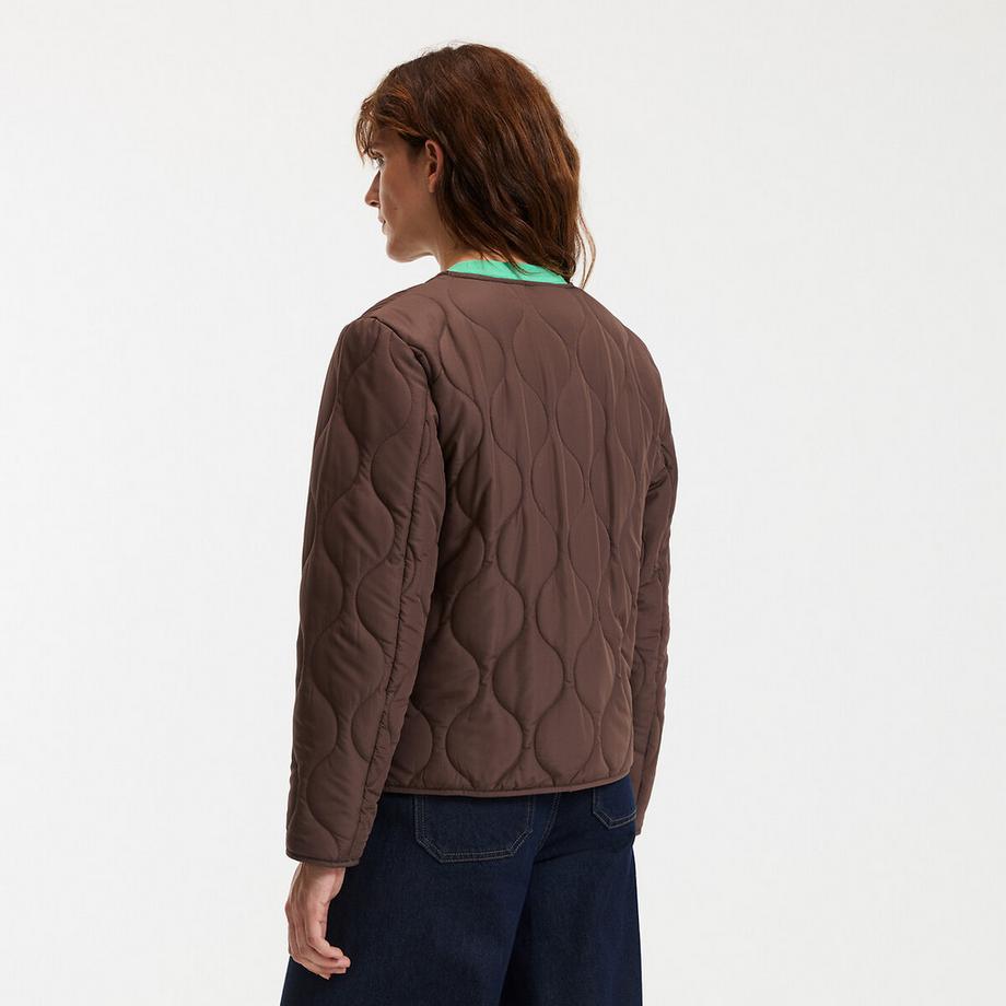 La Redoute Collections Leichte Steppjacke Druckknöpfe  