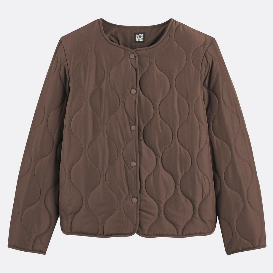 La Redoute Collections Leichte Steppjacke Druckknöpfe  