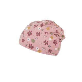 Sterntaler  Mädchen Slouch-Beanie Blumen 