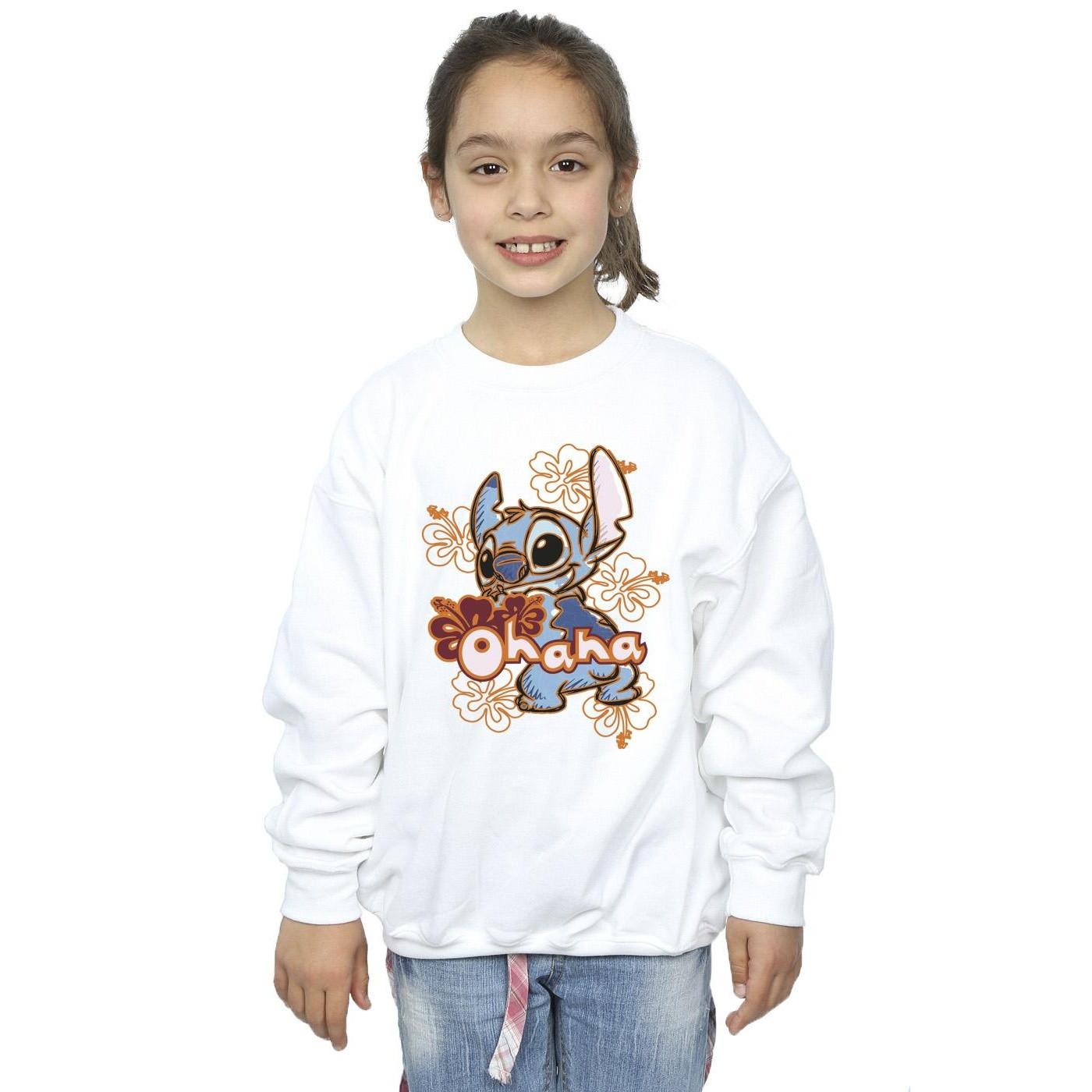 Disney  Ohana Sweatshirt 