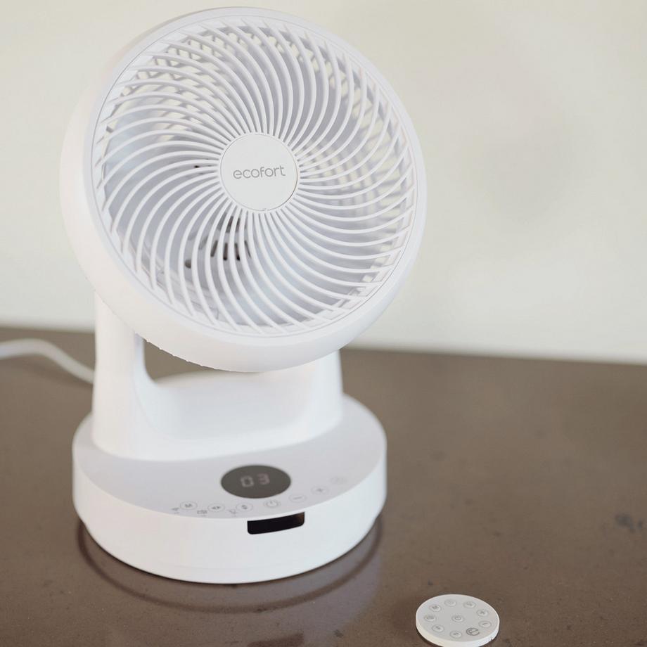 ecofort ecoQ SilentAir Tavo - bianco  