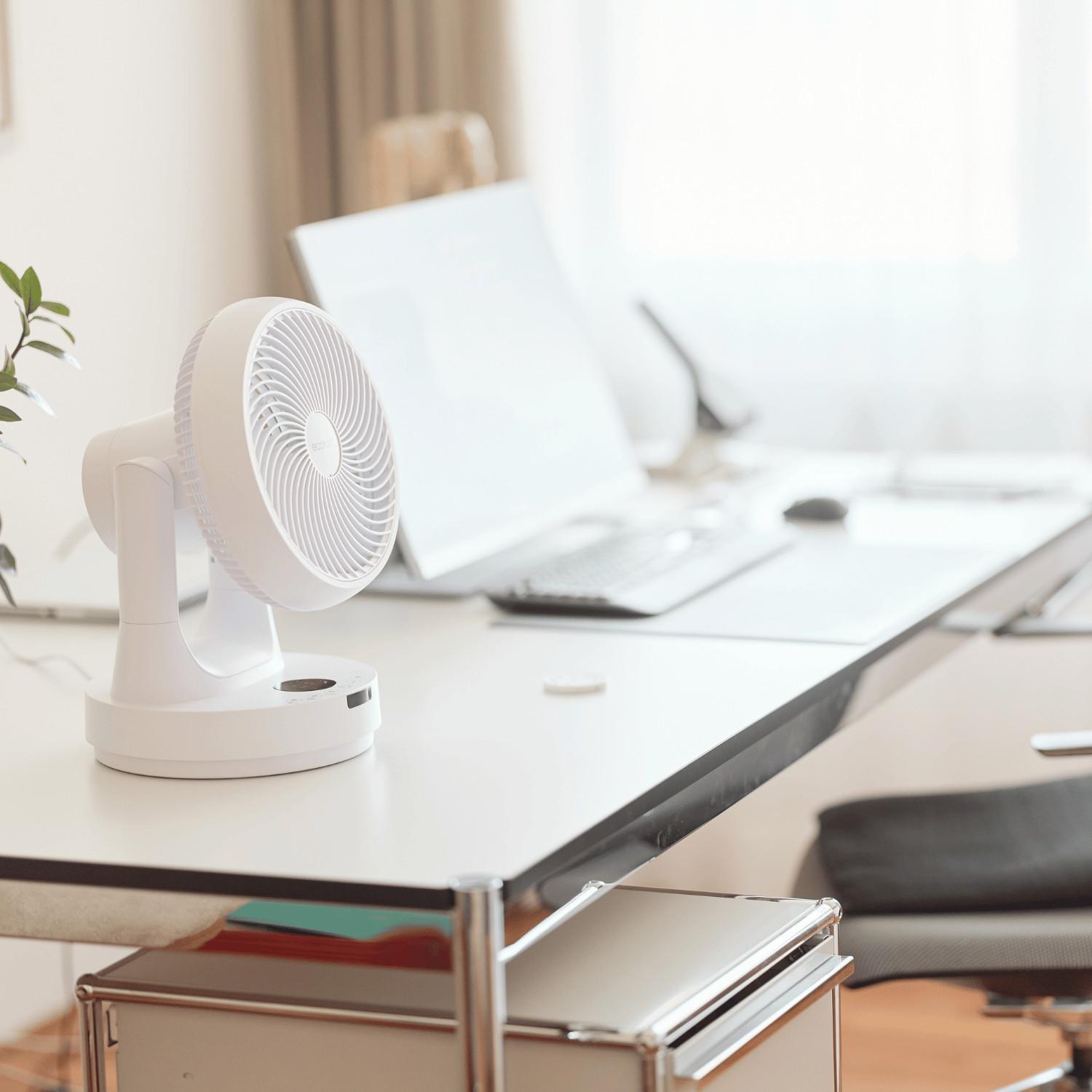 ecofort ecoQ SilentAir Tavo - blanc  