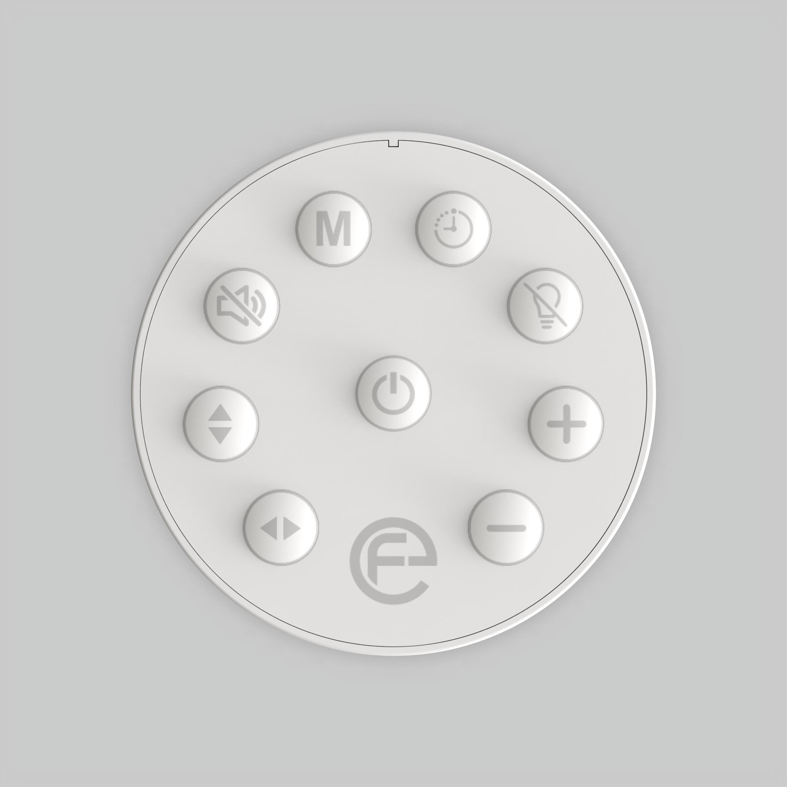 ecofort ecoQ SilentAir Tavo - Weiss  