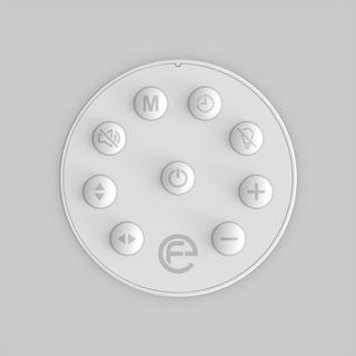 ecofort ecoQ SilentAir Tavo - blanc  