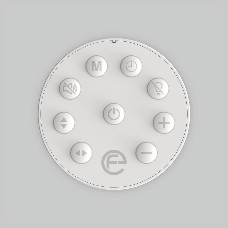 ecofort ecoQ SilentAir Tavo - bianco  