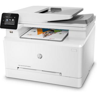 HP  Color LaserJet Pro Stampante multifunzione M283fdw, Stampa, copia, scansione, fax, stampa da porta USB frontale; scansione verso e-mail; stampa fronte/retro; alimentatore automatico di documenti (ADF) da 50 fogli senza pieghe; 