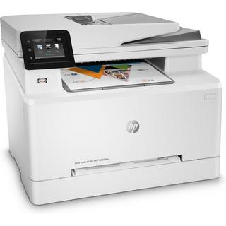 HP  Color LaserJet Pro Imprimante multifonction M283fdw, Impression, copie, scan, fax, Impression USB en façade; Numérisation vers e-mail; Impression recto-verso; Chargeur automatique de documents déroulé de 50 feuilles 