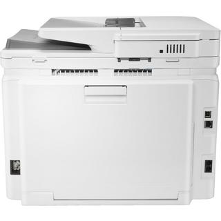 HP  Color LaserJet Pro Stampante multifunzione M283fdw, Stampa, copia, scansione, fax, stampa da porta USB frontale; scansione verso e-mail; stampa fronte/retro; alimentatore automatico di documenti (ADF) da 50 fogli senza pieghe; 