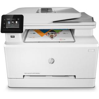 HP  Color LaserJet Pro Stampante multifunzione M283fdw, Stampa, copia, scansione, fax, stampa da porta USB frontale; scansione verso e-mail; stampa fronte/retro; alimentatore automatico di documenti (ADF) da 50 fogli senza pieghe; 