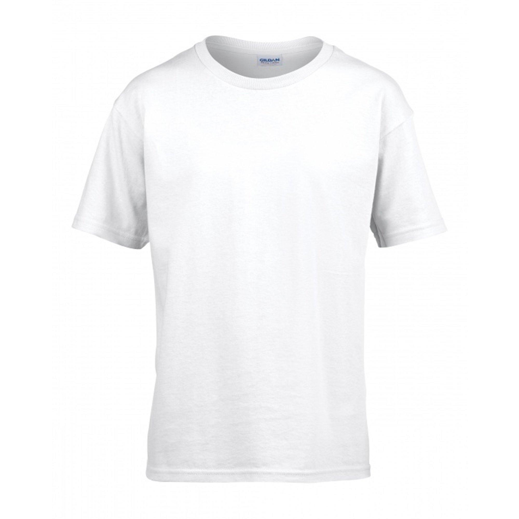 Image of Softstyle Tshirt Herren Weiss M