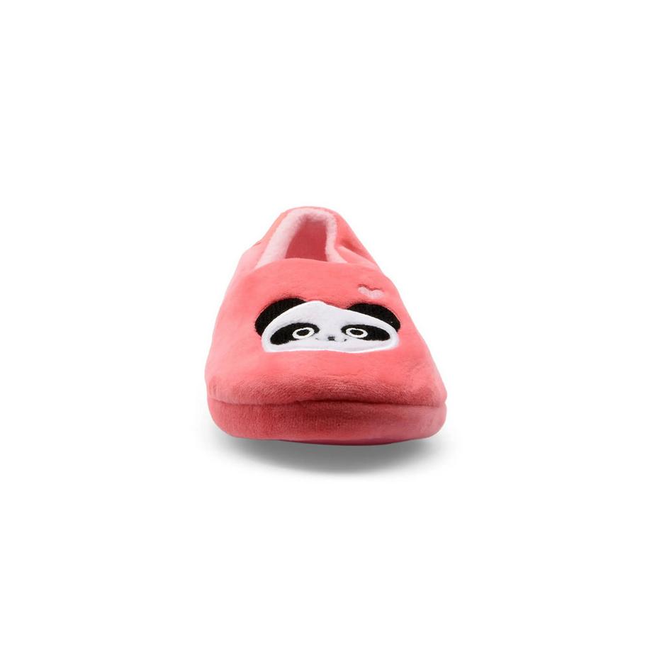 isotoner Panda Pantoffeln  