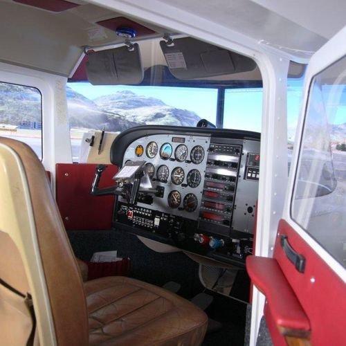 Image of Flugsimulation Mit Einer Cessna 172 Unisex