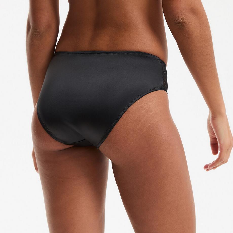 La Redoute Collections Floria Slip Vita Alta Pizzo Raso Stretch  