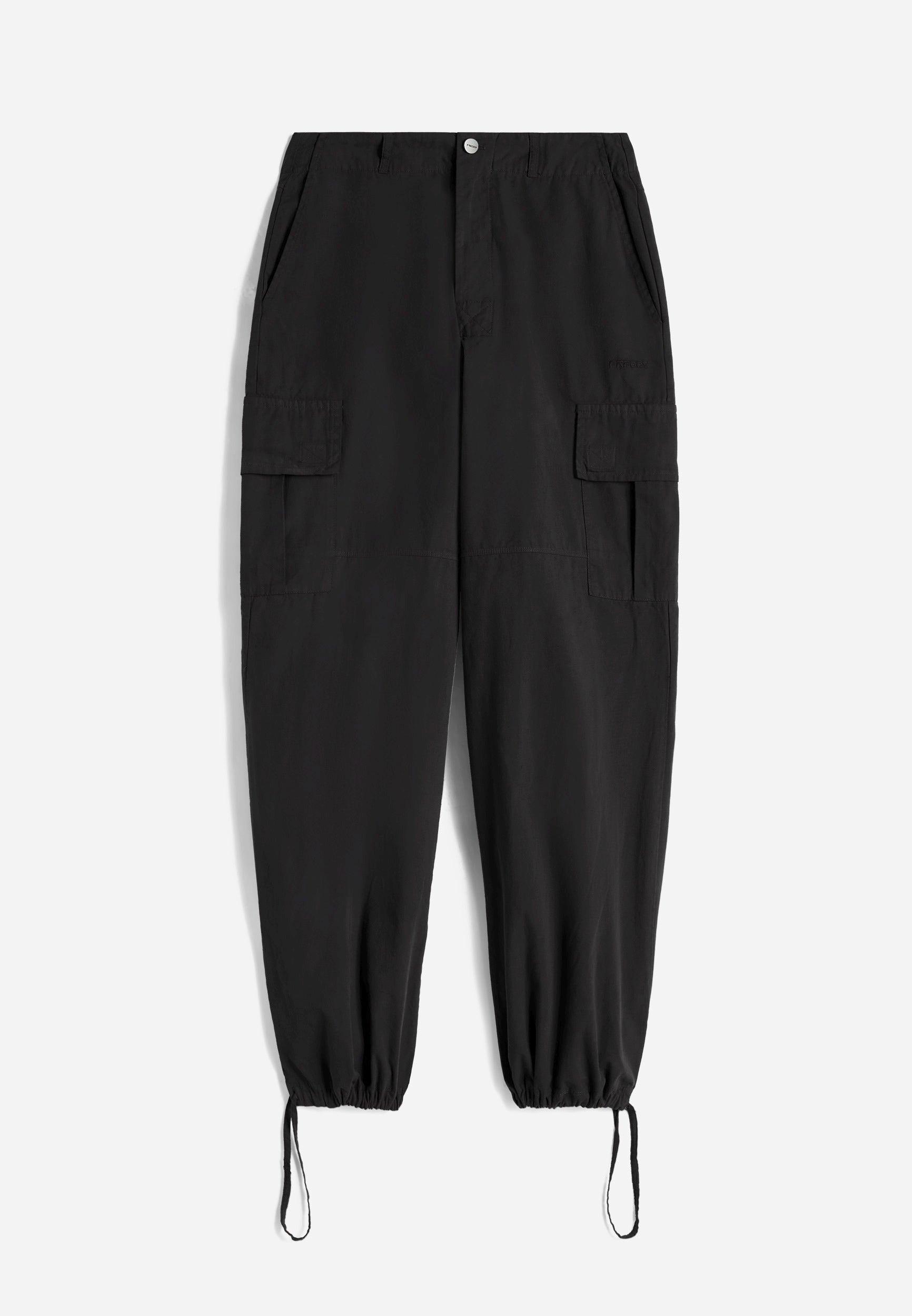 Image of Classic Cargo Pants Damen Schwarz XS
