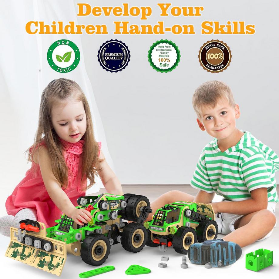 Activity-board  Kreative Bausteine Kreatives Geschenkset 