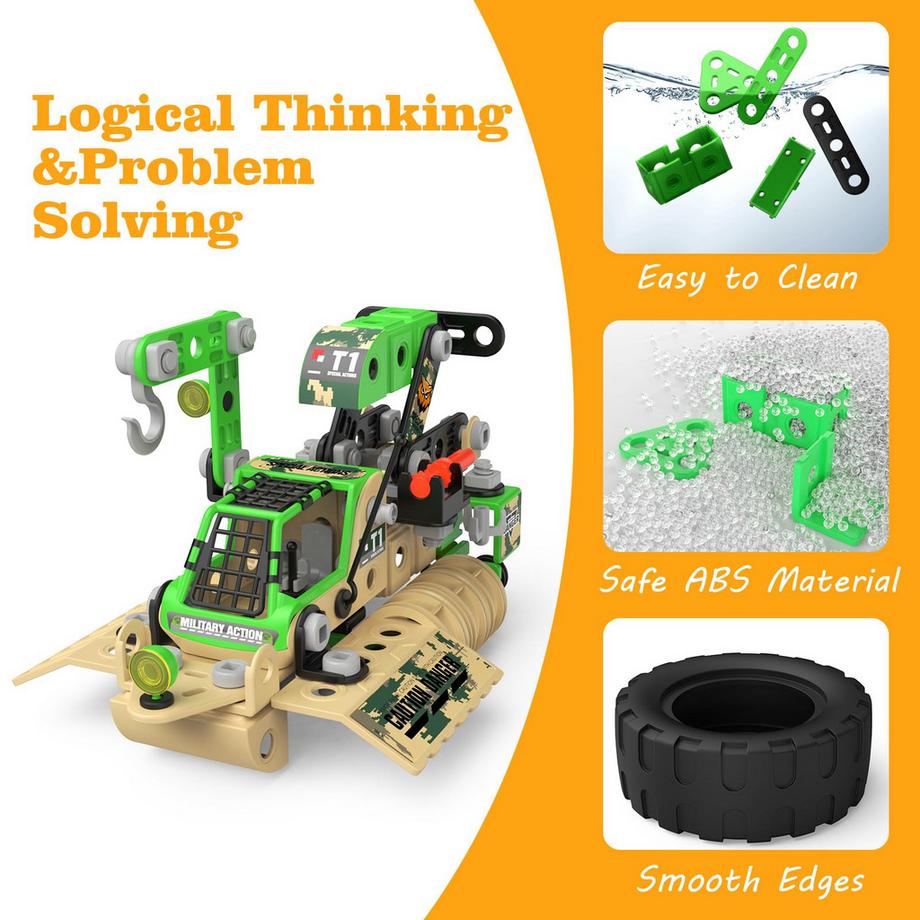 Activity-board  Kreative Bausteine Kreatives Geschenkset 