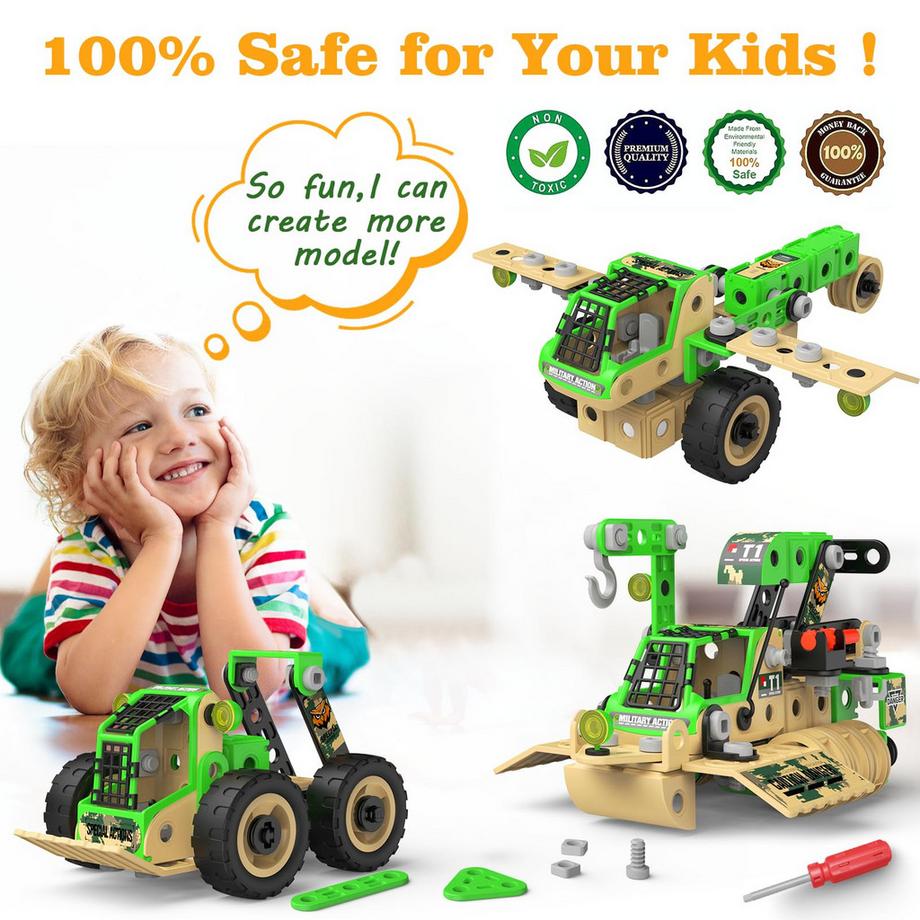 Activity-board  Kreative Bausteine Kreatives Geschenkset 