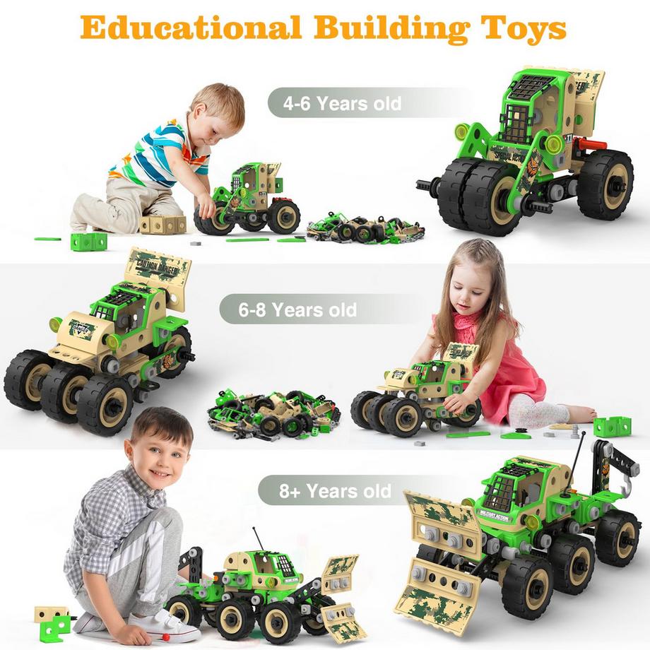 Activity-board  Kreative Bausteine Kreatives Geschenkset 