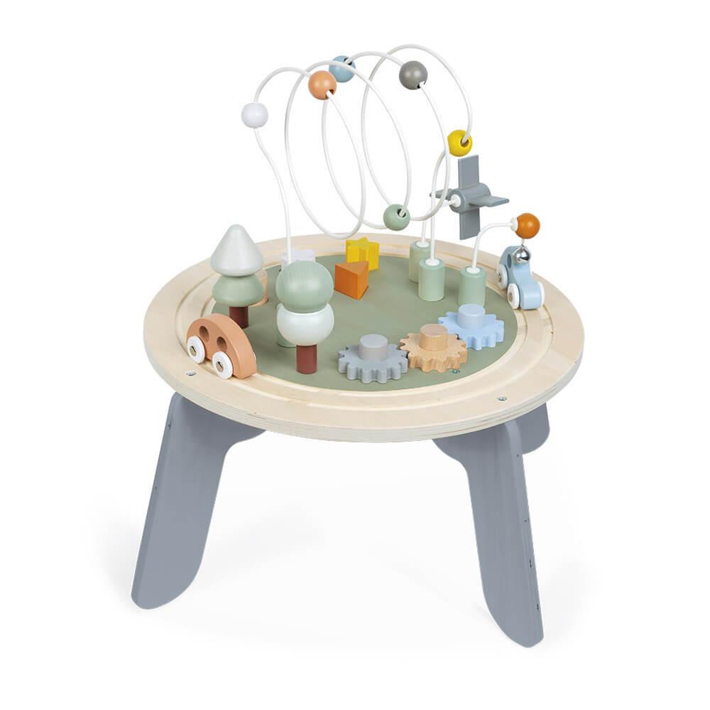 Janod  Janod Sweet Cocoon - Table de jeu 5 en 1 